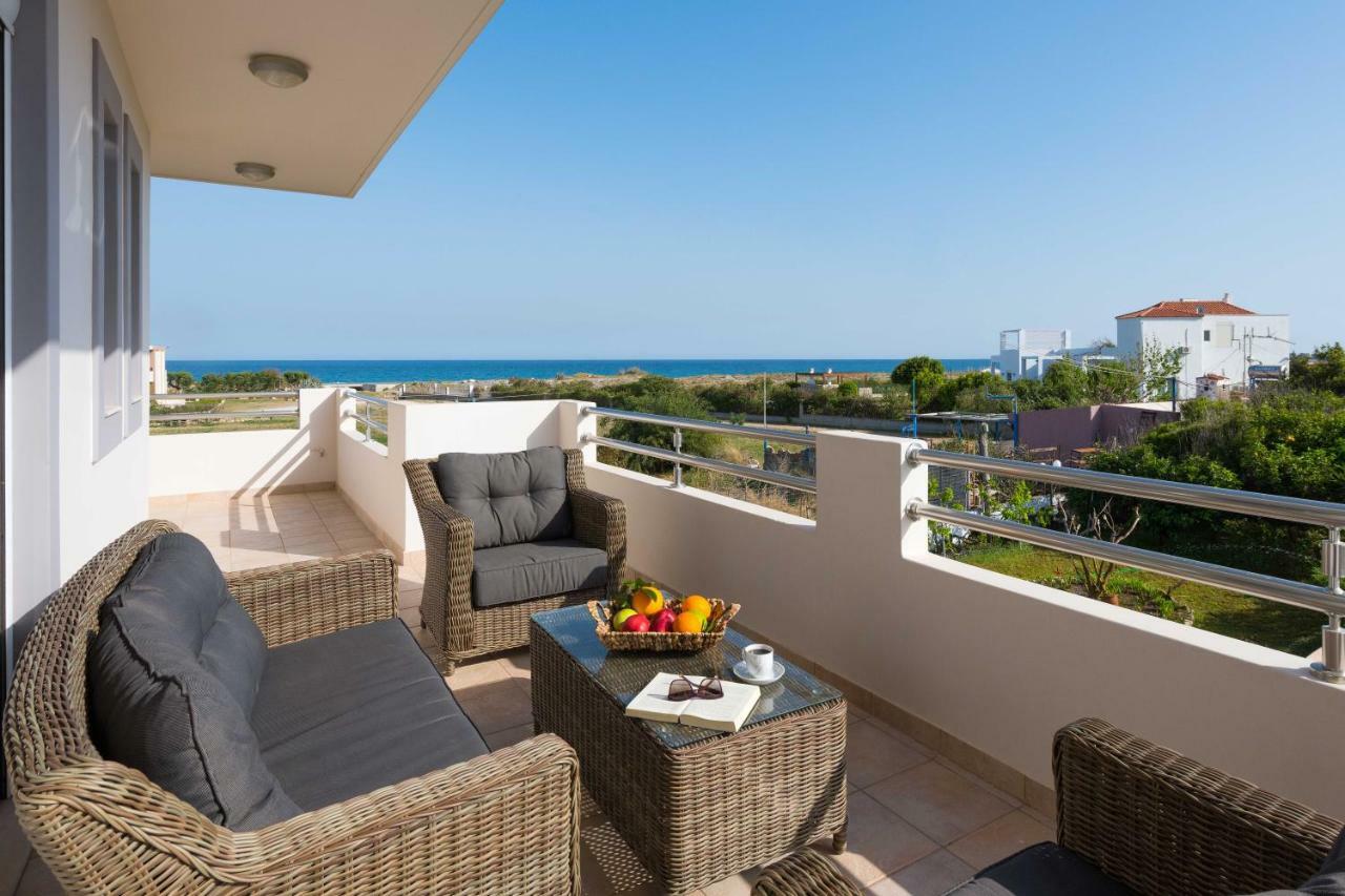 Apartamento Sea Spirit Afantou Exterior foto